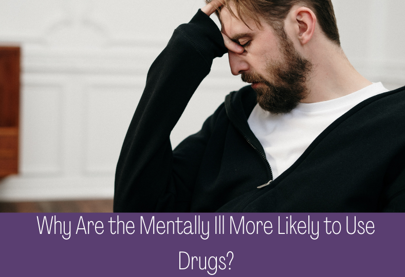 Drug Usage More Likely in Mentally Ill